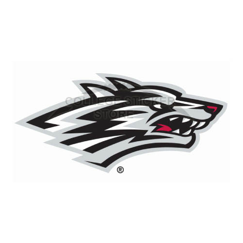 Personal New Mexico Lobos Iron-on Transfers (Wall Stickers)NO.5429